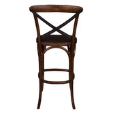 Chartwell Home 76cm Savanah Oak Wood Barstool