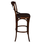Chartwell Home 76cm Savanah Oak Wood Barstool