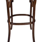 Chartwell Home 76cm Savanah Oak Wood Barstool