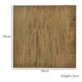 Chartwell Home Colbert Mango Wood Tabletop