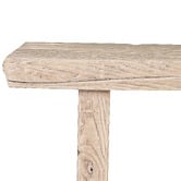 Chartwell Home Pachoca Recycled Elm Wood Dining Bench