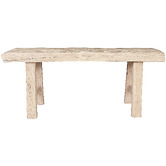 Chartwell Home Pachoca Recycled Elm Wood Dining Bench