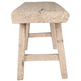 Chartwell Home Pachoca Recycled Elm Wood Dining Bench