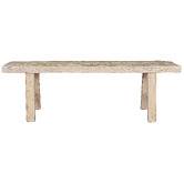 Chartwell Home Pachoca Recycled Elm Wood Dining Bench