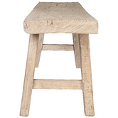 Chartwell Home Pachoca Recycled Elm Wood Dining Bench