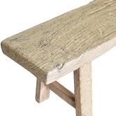 Chartwell Home Pachoca Recycled Elm Wood Dining Bench
