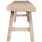 Chartwell Home Pachoca Recycled Elm Wood Dining Bench