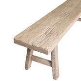 Chartwell Home Pachoca Recycled Elm Wood Dining Bench
