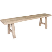 Chartwell Home Pachoca Recycled Elm Wood Dining Bench