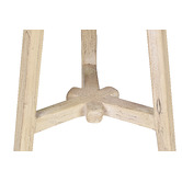 Chartwell Home Pachoca Round Recycled Elm Wood Stool