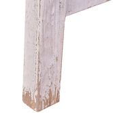 Chartwell Home Pachoca Rectangular Recycled Elm Wood Stool