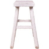 Chartwell Home Pachoca Rectangular Recycled Elm Wood Stool