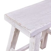 Chartwell Home Pachoca Rectangular Recycled Elm Wood Stool