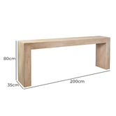Chartwell Home Chrysanthe Console Table