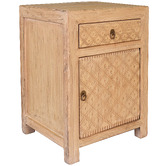 Chartwell Home Dylan Pine Wood Bedside Tables