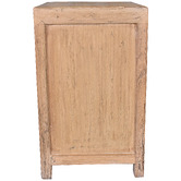 Chartwell Home Dylan Pine Wood Bedside Tables
