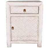 Chartwell Home Dylan Pine Wood Bedside Tables