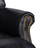 Chartwell Home Chesterfield Leather Office Chair