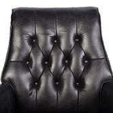Chartwell Home Chesterfield Leather Office Chair