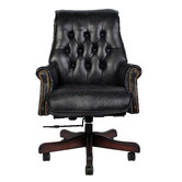 Chartwell Home Chesterfield Leather Office Chair