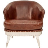Chartwell Home Akira Leather Armchair