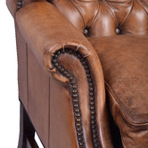 Chartwell Home Aeolus Leather Armchair