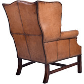 Chartwell Home Aeolus Leather Armchair