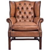 Chartwell Home Aeolus Leather Armchair