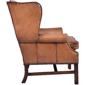 Chartwell Home Aeolus Leather Armchair