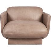 Chartwell Home Gaia Leather Armchair