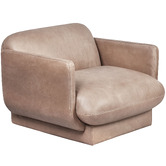 Chartwell Home Gaia Leather Armchair
