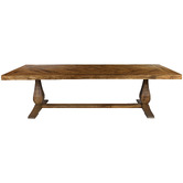 Chartwell Home Helios Parquet 280cm Mango Wood Dining Table