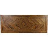 Chartwell Home Helios Parquet 280cm Mango Wood Dining Table