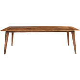 Chartwell Home Helios Parquet 240cm Mango Wood Dining Table