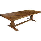 Chartwell Home Helios Parquet 280cm Mango Wood Dining Table