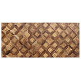 Chartwell Home Selene Parquet 250cm Mango Wood Dining Table