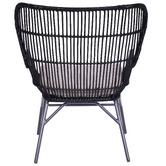 Chartwell Home Waller Rattan Winged Armchair