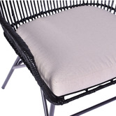 Chartwell Home Waller Rattan Winged Armchair