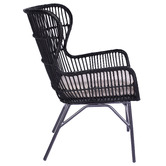 Chartwell Home Waller Rattan Winged Armchair