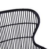 Chartwell Home Waller Rattan Winged Armchair