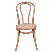 Chartwell Home Ninfa Reclaimed Oak Wood Dining Chairs