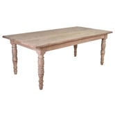 Chartwell Home Jayla Reclaimed Elm Wood Dining Table