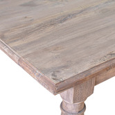 Chartwell Home Jayla Reclaimed Elm Wood Dining Table