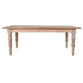 Chartwell Home Jayla Reclaimed Elm Wood Dining Table