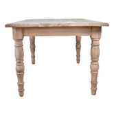 Chartwell Home Jayla Reclaimed Elm Wood Dining Table