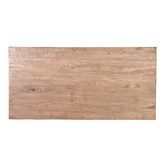 Chartwell Home Jayla Reclaimed Elm Wood Dining Table