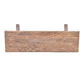 Chartwell Home Vivas Reclaimed Elm Wood Bedroom Bench