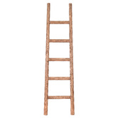 Chartwell Home Paviel Recycled Elm Wood Decorative Ladder