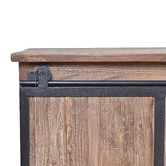 Chartwell Home Houttum Reclaimed Elm Wood Entertainment Unit