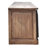 Chartwell Home Houttum Reclaimed Elm Wood Entertainment Unit
